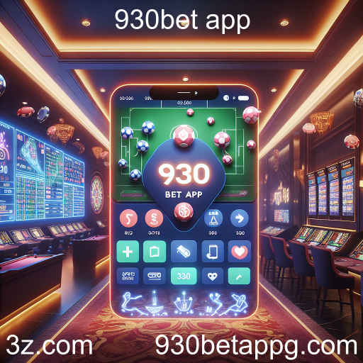 Explorando a Categoria de Apostas no 930bet App